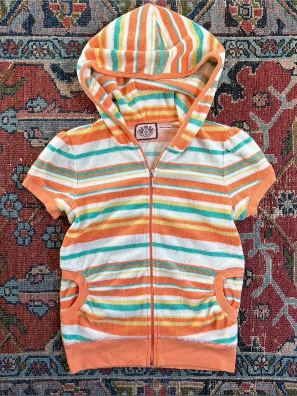 Y2K Juicy Couture Stripe Top